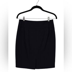 The Limited Collection Navy Blue Pencil Skirt Size 8 | Lined Classic Workwear